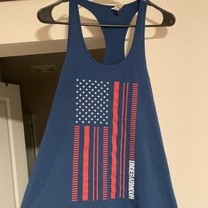 Under Armour Blue Tank